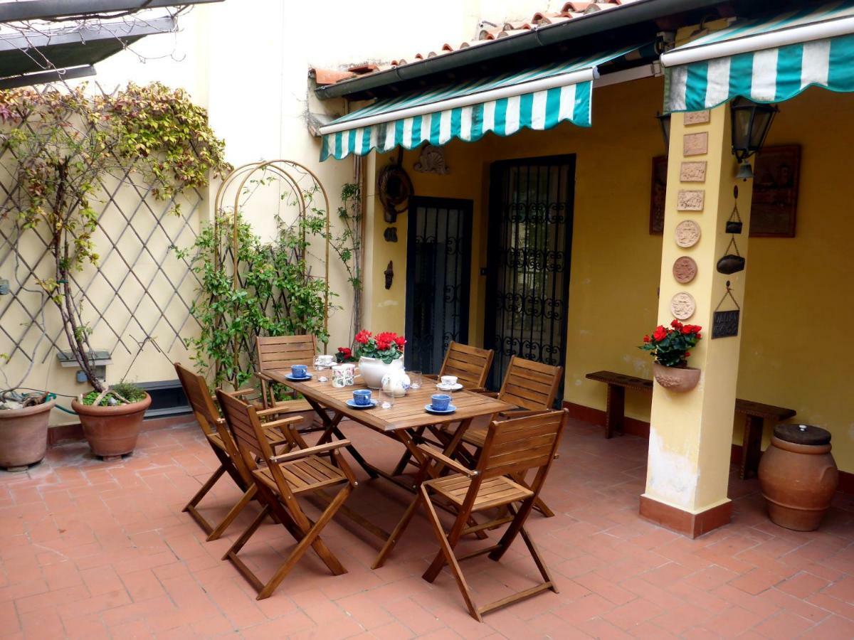 Appartamento La Terrazza Firenze Centro Storico Bagian luar foto