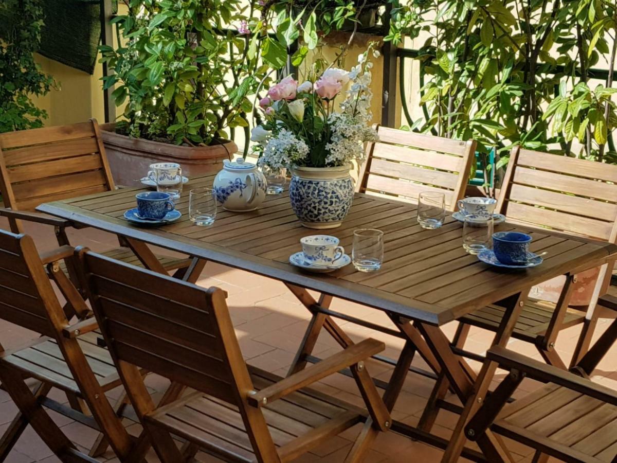 Appartamento La Terrazza Firenze Centro Storico Bagian luar foto