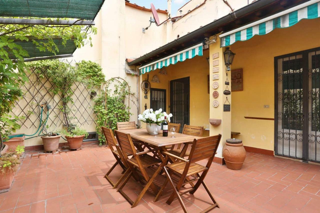 Appartamento La Terrazza Firenze Centro Storico Bagian luar foto