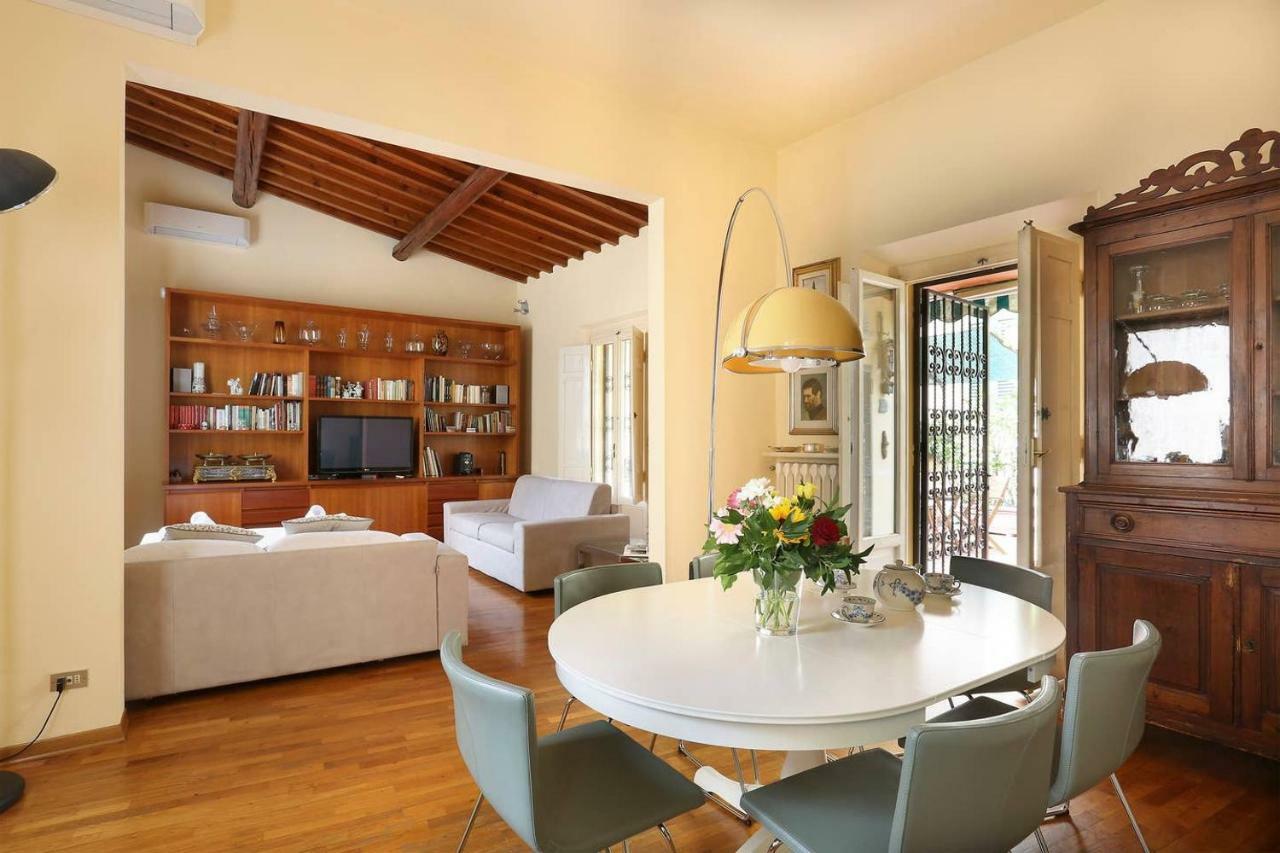 Appartamento La Terrazza Firenze Centro Storico Bagian luar foto
