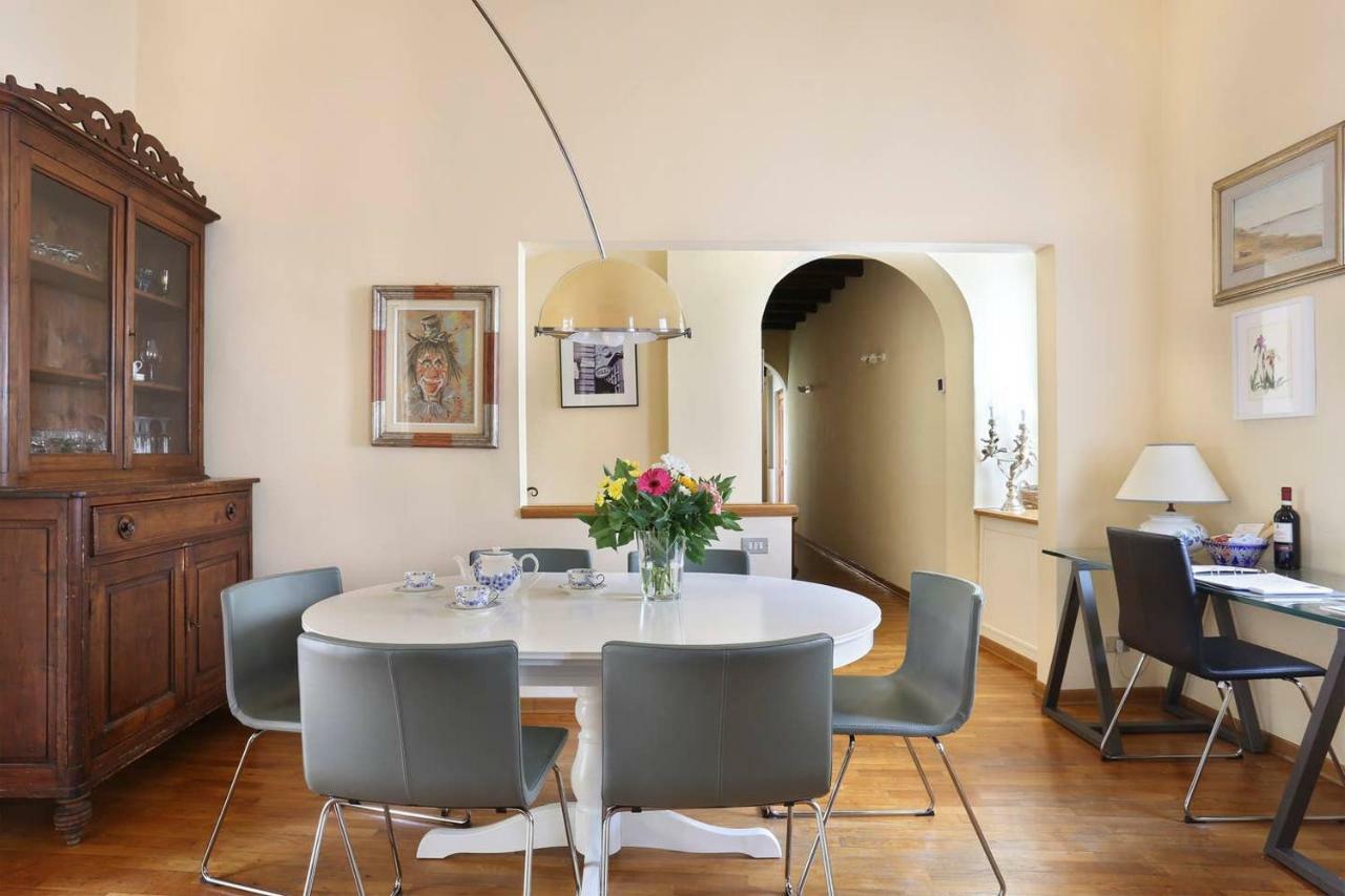 Appartamento La Terrazza Firenze Centro Storico Bagian luar foto